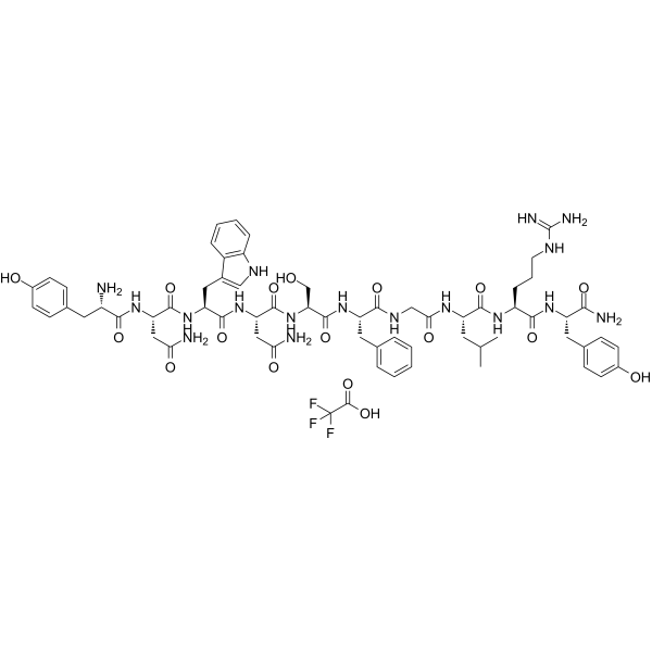 Kisspeptin-10 (mouse, rat) (TFA)